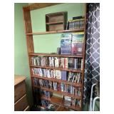 DVDs, VHS Tapes, and More Contents of Shelf