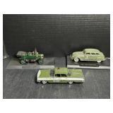 Military Vehicle Die Cast