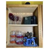 Contents of Kitchen Cabinet