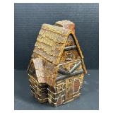 Antique Cottage Cookie Jar