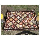 Floral Rug - 56 " x 40 "