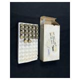 Box of 45 Cal Reloads Ammo
