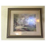 Thomas Kinkade Home Is Where The Heart Is II