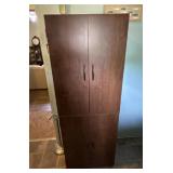 Press Board Cabinet