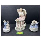 Angel Figurines & Musical Angel Decorations