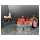 Chicken and more decor