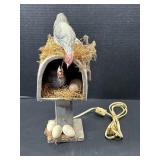 Chicken Mail Box Decor