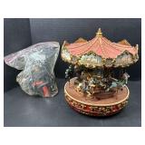 Animated Musical Carousel