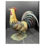 Tin Rooster Decor