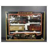 Gold Rush Express Train Set with Track