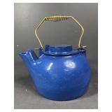 Cast iron tea pot