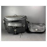 Motorcycle saddle bags