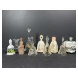 Glass bells and more