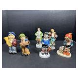 Collection of Porcelain Figurines