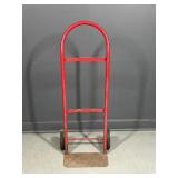 Red Hand Truck