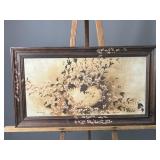 Willingnam Vintage Floral Canvas Painting