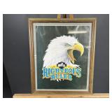 Righteous Ruler Motorcycle Wall Decor