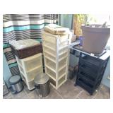Used bathroom Storage