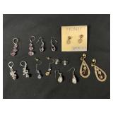 Dangle earrings