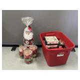Christmas Ornaments and More Decor