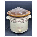 Vintage Rival Crock-Pot Slow Cooker