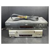 DVD And VHS players