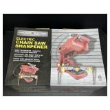 Chicago electric chainsaw sharpener