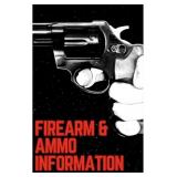 FIREARM & AMMUNITION TERMS