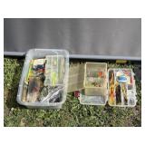Fishing Lures, Baits, and More