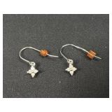 Sterling Silver Star earrings