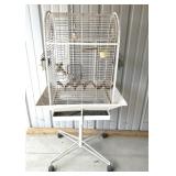 Rolling Bird Cage