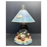 Nautical Coastal Accent Lamp