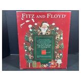 Fitz & Floyd Musical 5x7 Christmas Frame