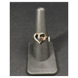 Sterling Silver Heart Ring