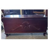 Cedar Hope Chest Storage Trunk