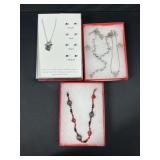 Necklace and earring sets