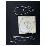 Necklace and earring sets