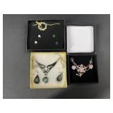 Necklace and earring sets