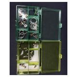 Earrings in cases