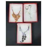 Necklace and earring sets