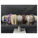 Beaded bracelets and more