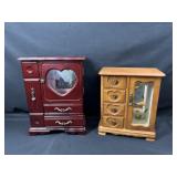 Two jewelry boxes
