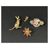 Brooches