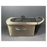 Digital Deep Fryer with Basket & Lid