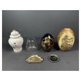 Decorative Ceramic Eggs and More