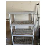 Plastic Shelving