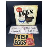 Chicken and more decor