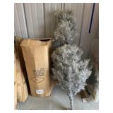 Silver Christmas Tree