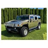2005 HUMMER H2 Sport Utility 4D , V8