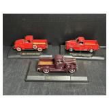 Dodge, Chevrolet, and Studebaker Pick Up Truck